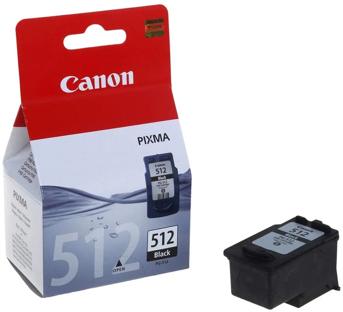 Canon Pixma Ink Cartridge - Pg-512, Black - eBuy UAE